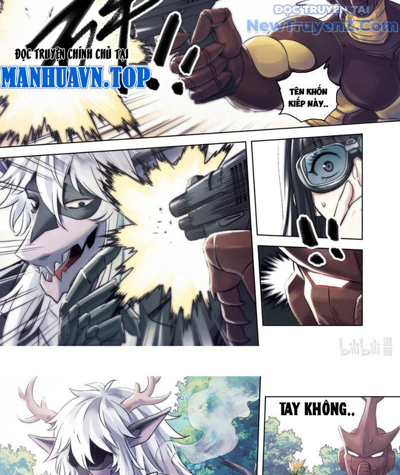 Thời Đại Hậu Nhân Loại Yêu Đương Thật Khó Chương 9 - Trang 10