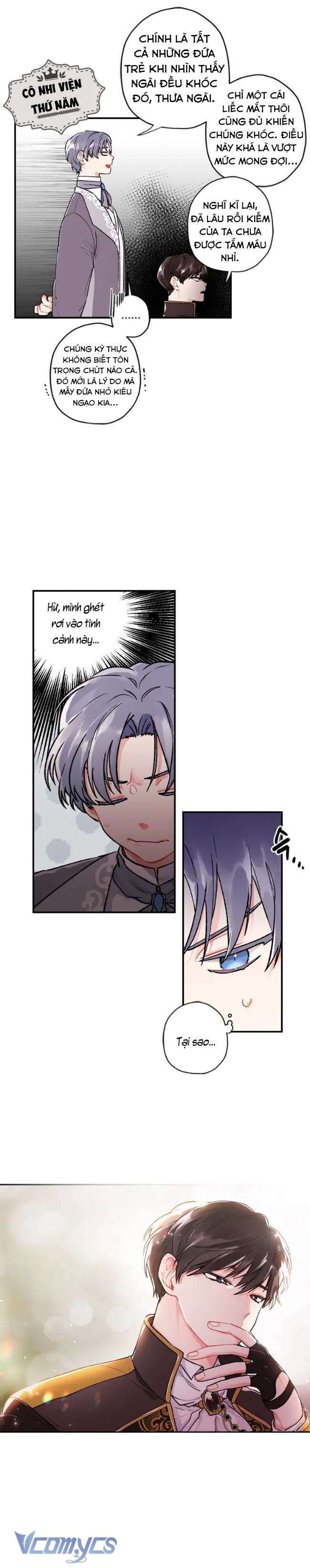 Tôi Đã Trở Thành Con Gái Nuôi Của Nam Chính Chương 1 - Trang 12