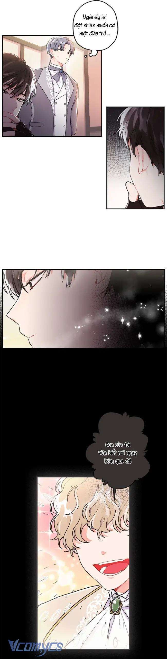 Tôi Đã Trở Thành Con Gái Nuôi Của Nam Chính Chương 1 - Trang 13