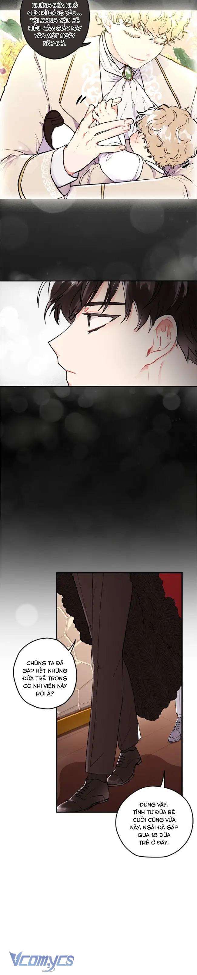 Tôi Đã Trở Thành Con Gái Nuôi Của Nam Chính Chương 1 - Trang 16