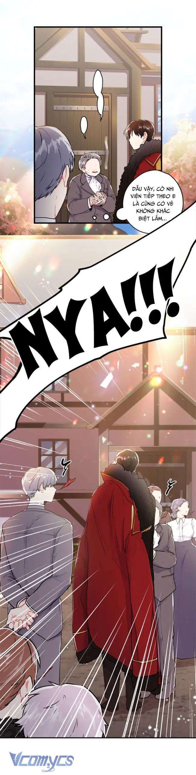 Tôi Đã Trở Thành Con Gái Nuôi Của Nam Chính Chương 1 - Trang 21