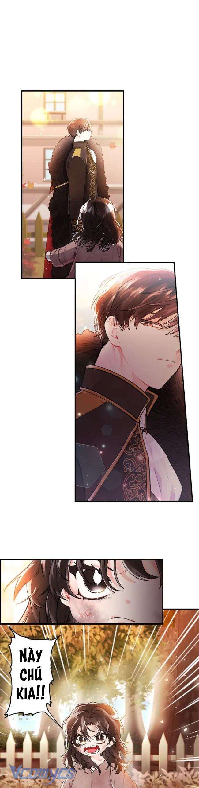 Tôi Đã Trở Thành Con Gái Nuôi Của Nam Chính Chương 1 - Trang 23