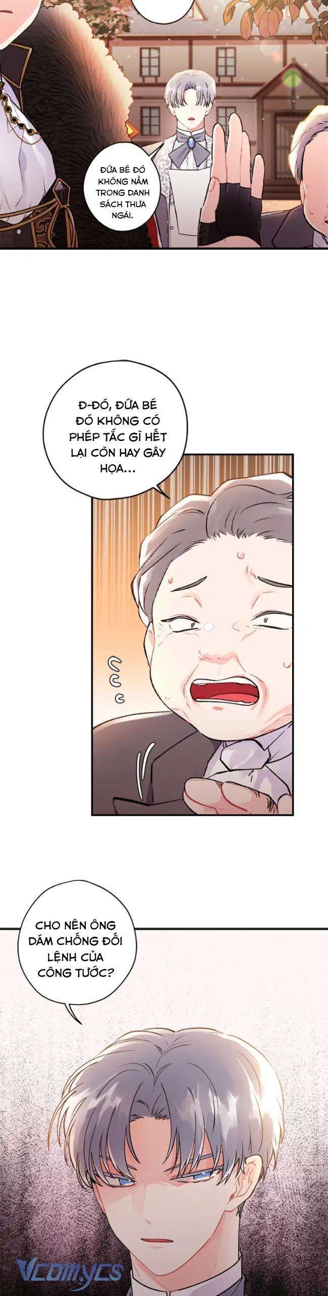 Tôi Đã Trở Thành Con Gái Nuôi Của Nam Chính Chương 1 - Trang 26