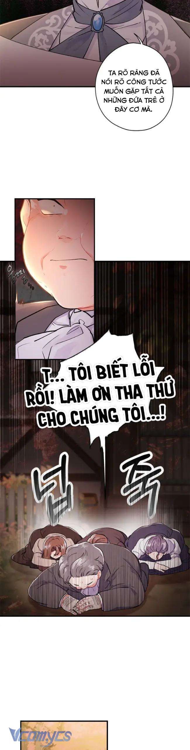 Tôi Đã Trở Thành Con Gái Nuôi Của Nam Chính Chương 1 - Trang 27