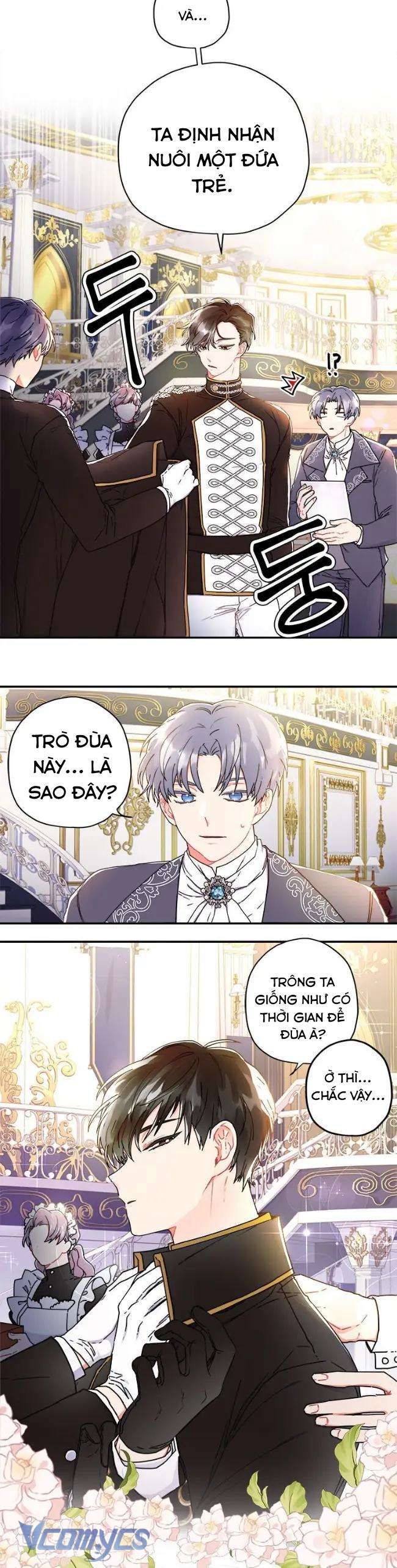 Tôi Đã Trở Thành Con Gái Nuôi Của Nam Chính Chương 1 - Trang 6