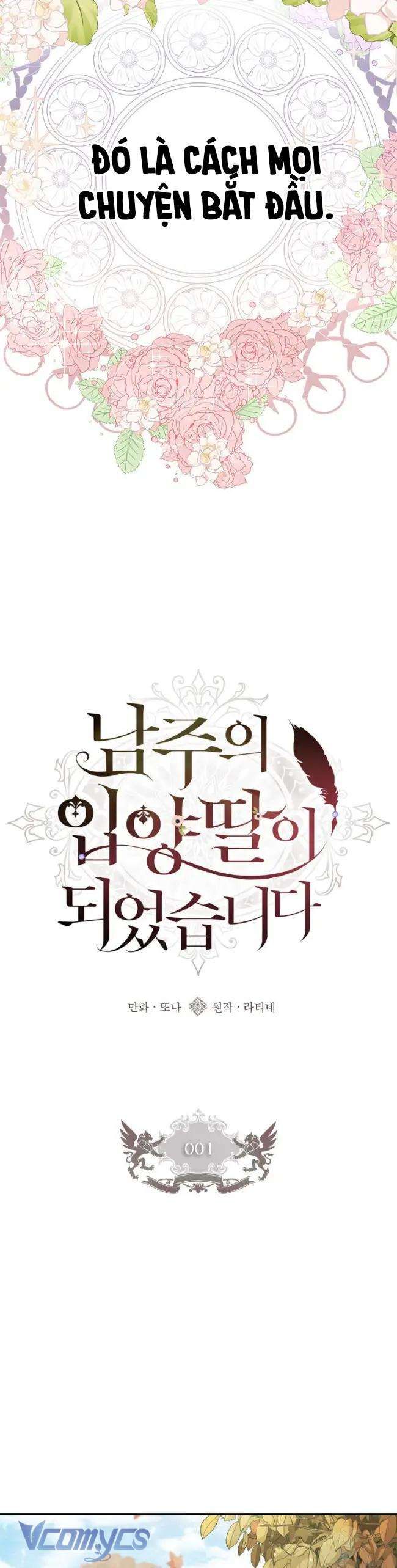 Tôi Đã Trở Thành Con Gái Nuôi Của Nam Chính Chương 1 - Trang 7