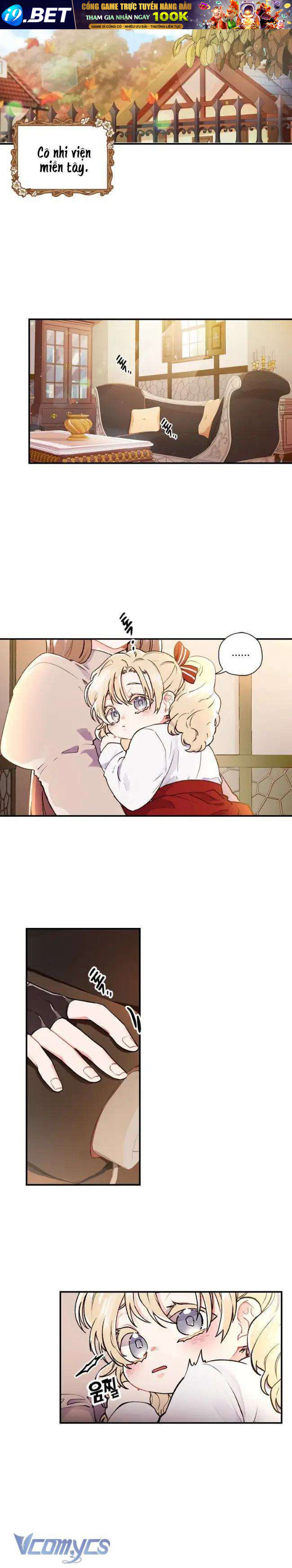 Tôi Đã Trở Thành Con Gái Nuôi Của Nam Chính Chương 1 - Trang 8