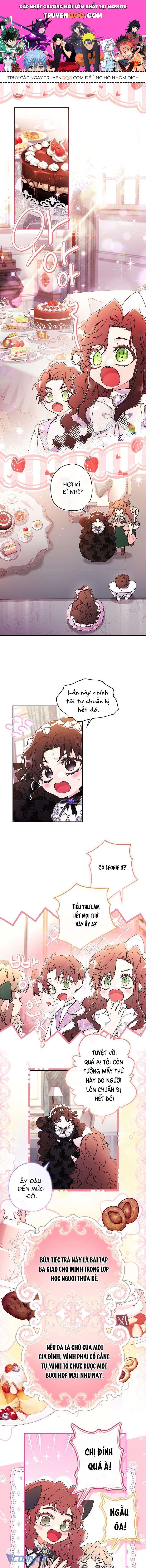 Tôi Đã Trở Thành Con Gái Nuôi Của Nam Chính Chương 101 - Trang 1