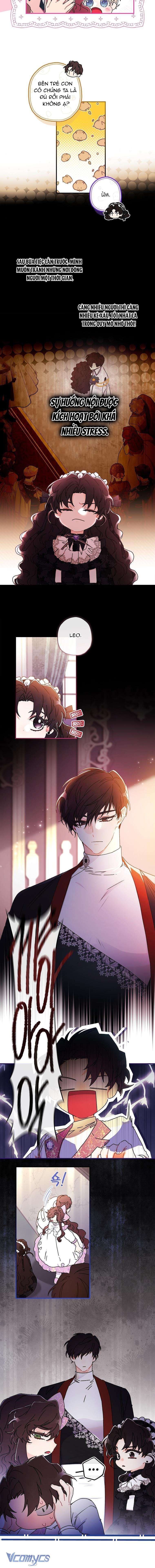 Tôi Đã Trở Thành Con Gái Nuôi Của Nam Chính Chương 101 - Trang 2