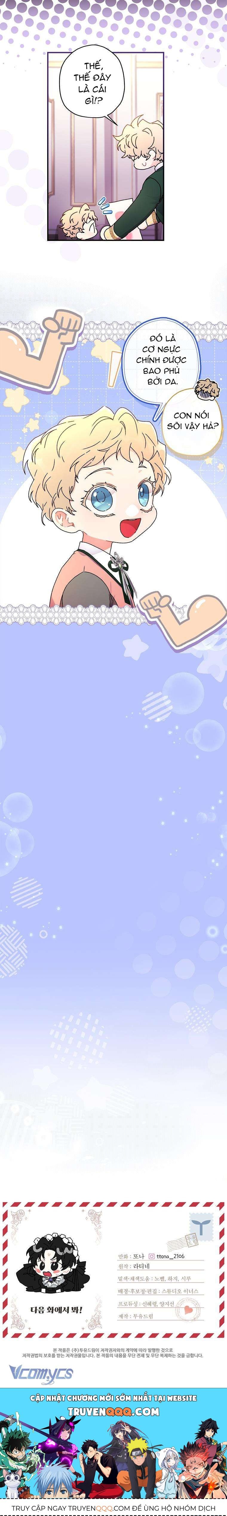 Tôi Đã Trở Thành Con Gái Nuôi Của Nam Chính Chương 101 - Trang 11