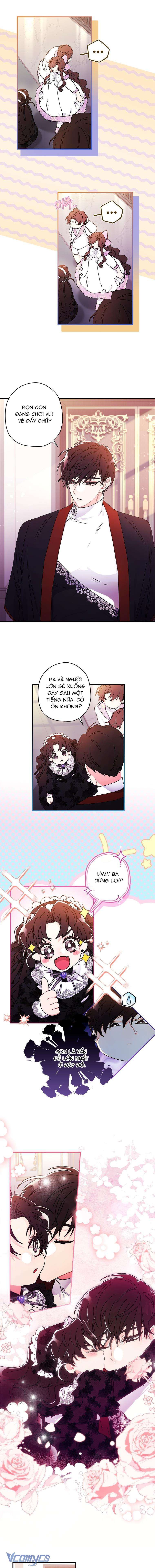 Tôi Đã Trở Thành Con Gái Nuôi Của Nam Chính Chương 101 - Trang 3