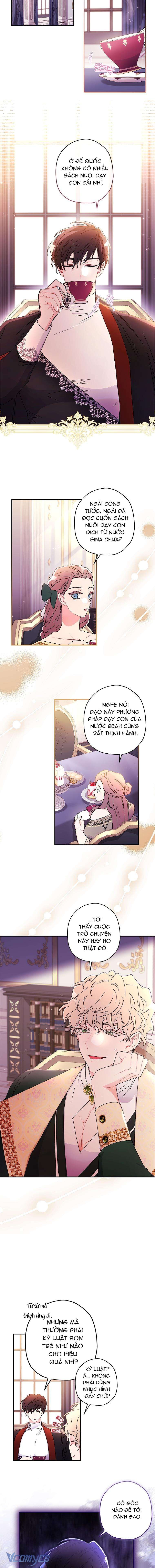 Tôi Đã Trở Thành Con Gái Nuôi Của Nam Chính Chương 101 - Trang 5