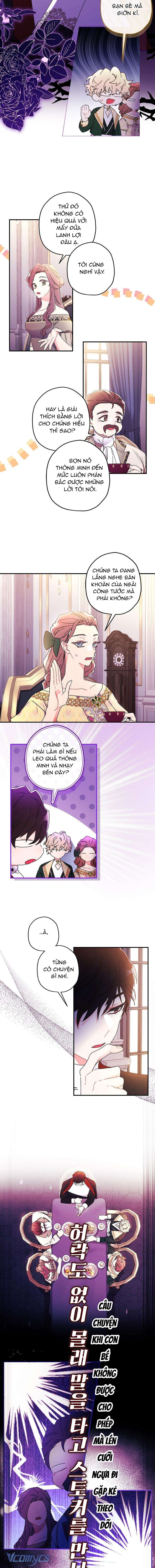 Tôi Đã Trở Thành Con Gái Nuôi Của Nam Chính Chương 101 - Trang 7
