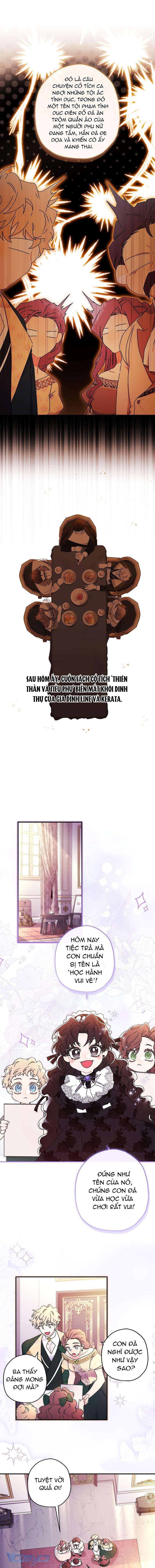 Tôi Đã Trở Thành Con Gái Nuôi Của Nam Chính Chương 101 - Trang 9