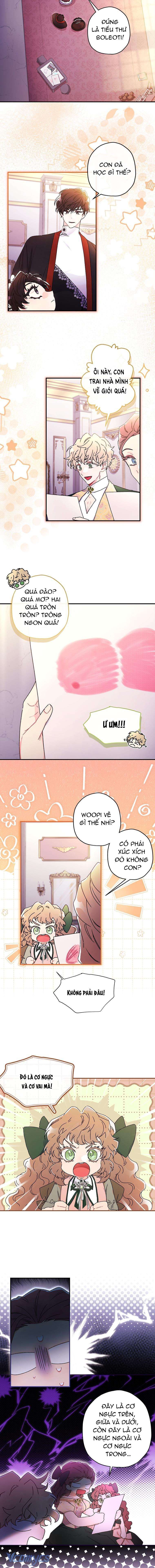 Tôi Đã Trở Thành Con Gái Nuôi Của Nam Chính Chương 101 - Trang 10