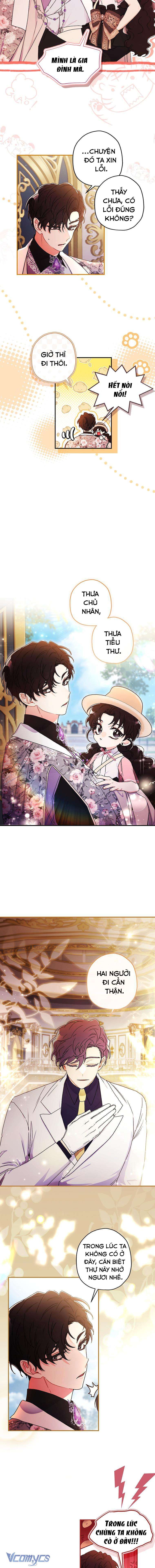 Tôi Đã Trở Thành Con Gái Nuôi Của Nam Chính Chương 104 - Trang 2