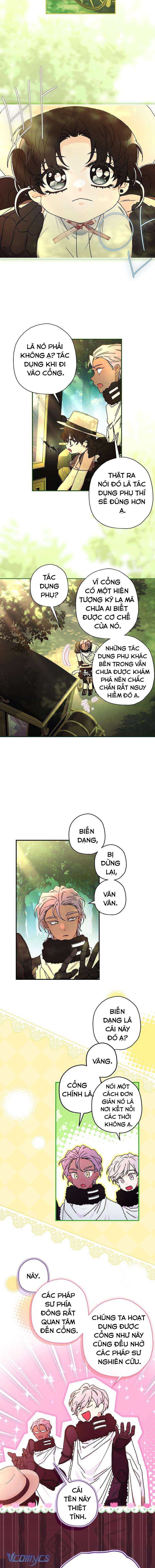 Tôi Đã Trở Thành Con Gái Nuôi Của Nam Chính Chương 104 - Trang 11