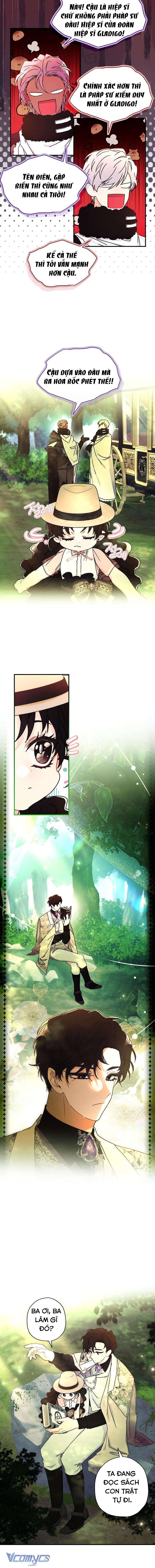 Tôi Đã Trở Thành Con Gái Nuôi Của Nam Chính Chương 104 - Trang 12