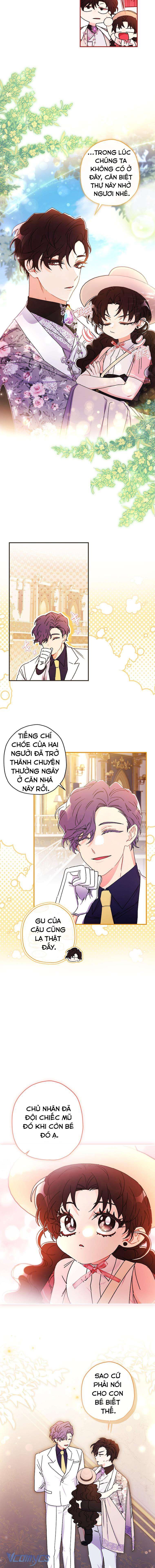 Tôi Đã Trở Thành Con Gái Nuôi Của Nam Chính Chương 104 - Trang 3