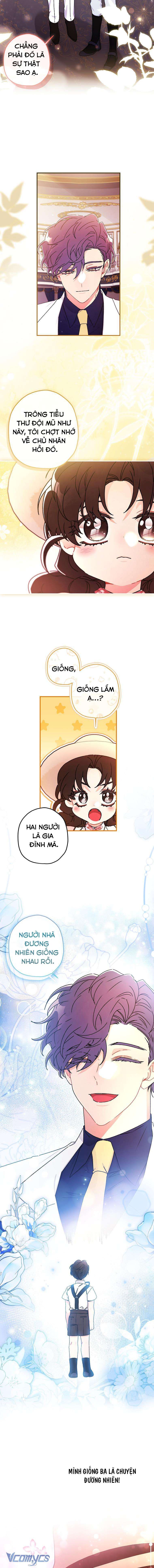 Tôi Đã Trở Thành Con Gái Nuôi Của Nam Chính Chương 104 - Trang 4