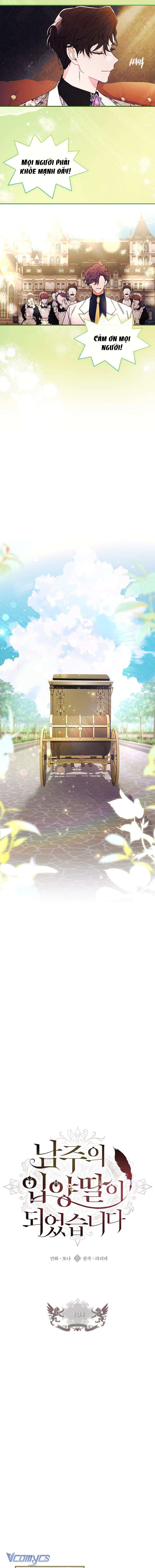 Tôi Đã Trở Thành Con Gái Nuôi Của Nam Chính Chương 104 - Trang 7