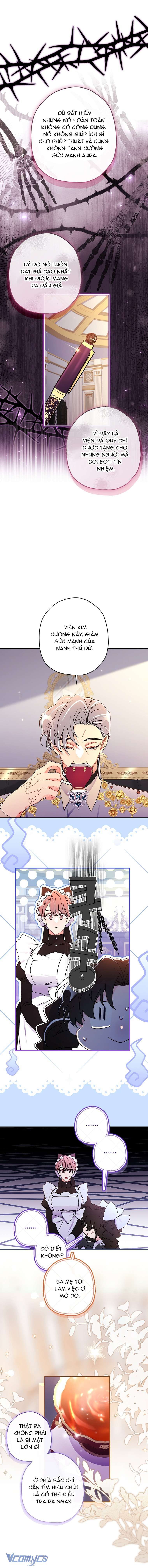 Tôi Đã Trở Thành Con Gái Nuôi Của Nam Chính Chương 109 - Trang 11