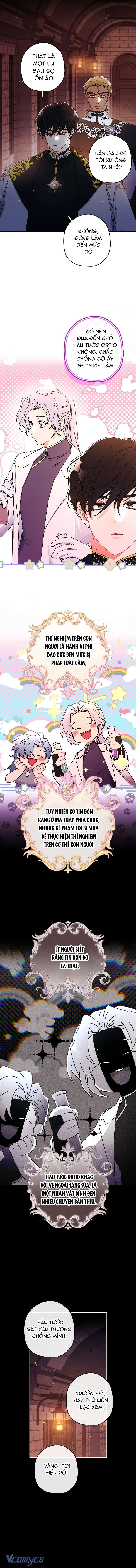 Tôi Đã Trở Thành Con Gái Nuôi Của Nam Chính Chương 109 - Trang 4