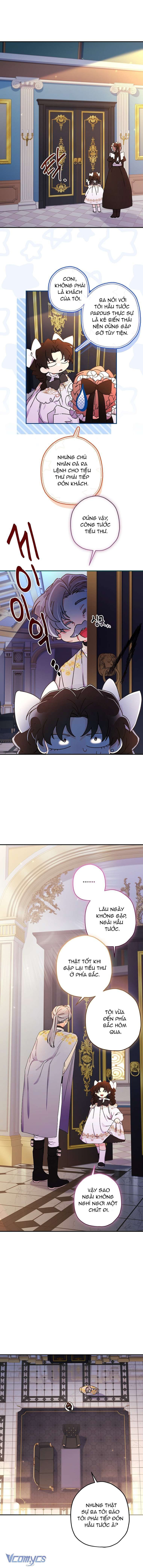 Tôi Đã Trở Thành Con Gái Nuôi Của Nam Chính Chương 109 - Trang 7