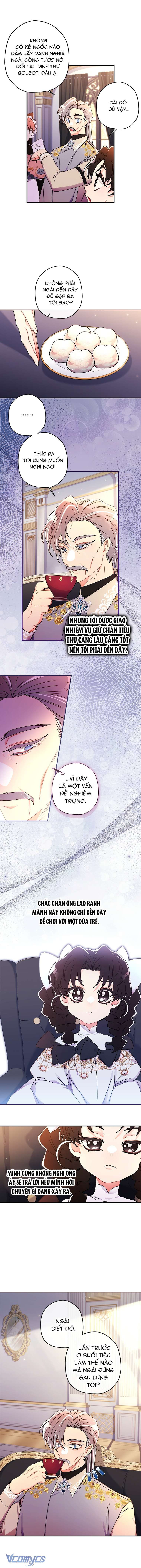 Tôi Đã Trở Thành Con Gái Nuôi Của Nam Chính Chương 109 - Trang 8