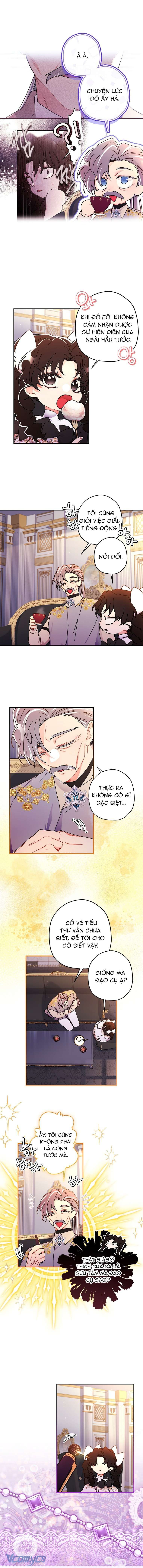 Tôi Đã Trở Thành Con Gái Nuôi Của Nam Chính Chương 109 - Trang 9