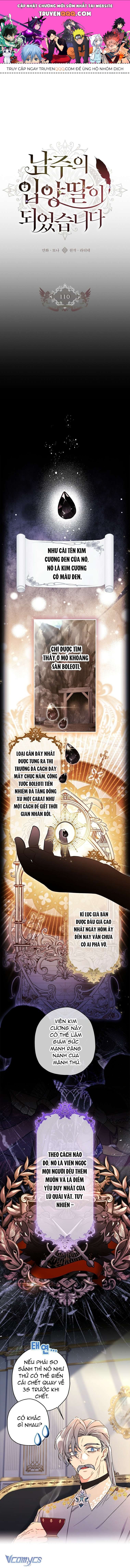 Tôi Đã Trở Thành Con Gái Nuôi Của Nam Chính Chương 110 - Trang 1