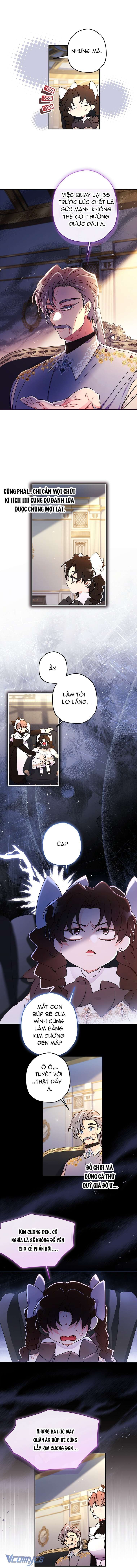 Tôi Đã Trở Thành Con Gái Nuôi Của Nam Chính Chương 110 - Trang 3