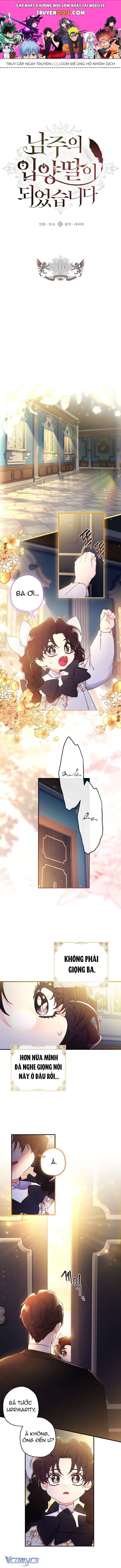 Tôi Đã Trở Thành Con Gái Nuôi Của Nam Chính Chương 111 - Trang 1