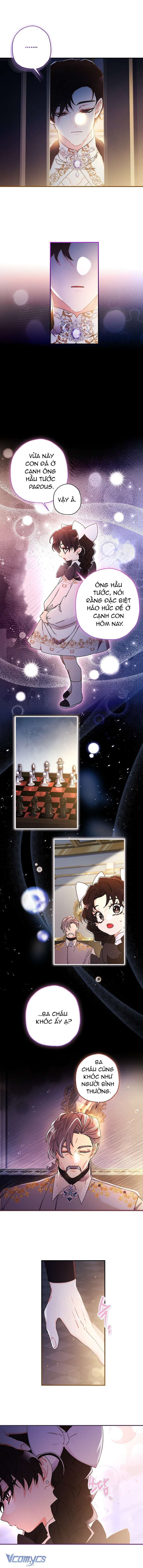 Tôi Đã Trở Thành Con Gái Nuôi Của Nam Chính Chương 111 - Trang 2