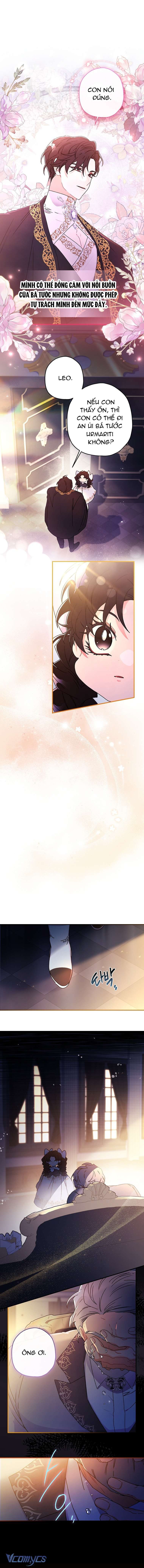 Tôi Đã Trở Thành Con Gái Nuôi Của Nam Chính Chương 111 - Trang 4