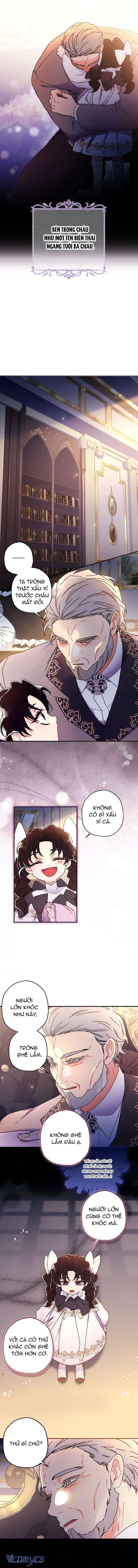 Tôi Đã Trở Thành Con Gái Nuôi Của Nam Chính Chương 111 - Trang 7