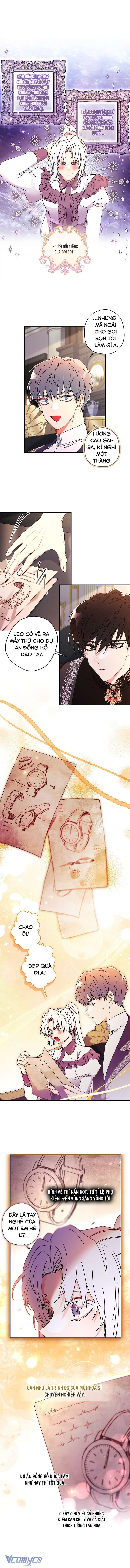 Tôi Đã Trở Thành Con Gái Nuôi Của Nam Chính Chương 112 - Trang 2