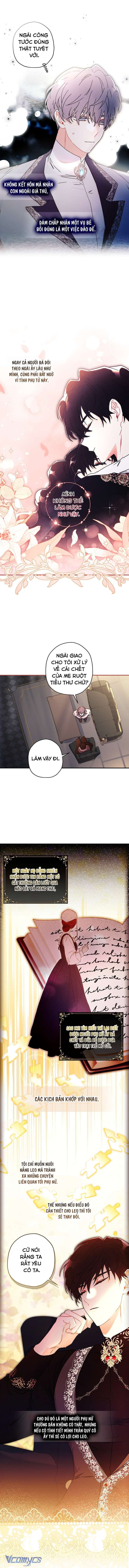 Tôi Đã Trở Thành Con Gái Nuôi Của Nam Chính Chương 112 - Trang 9