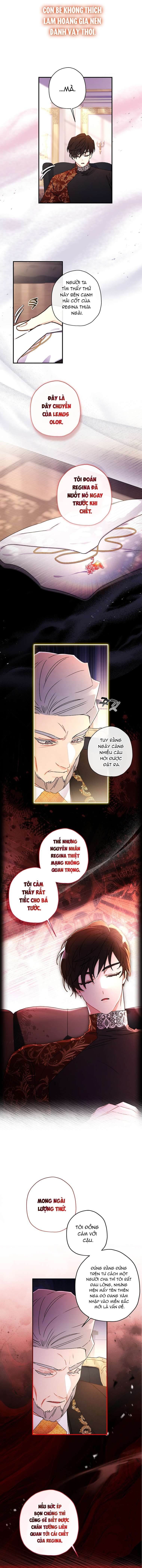 Tôi Đã Trở Thành Con Gái Nuôi Của Nam Chính Chương 120 - Trang 2