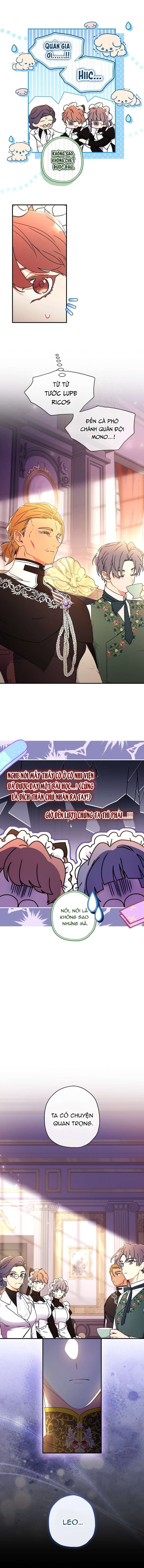 Tôi Đã Trở Thành Con Gái Nuôi Của Nam Chính Chương 120 - Trang 5