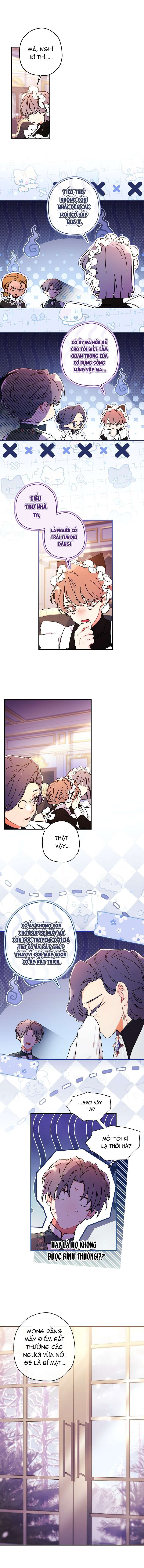 Tôi Đã Trở Thành Con Gái Nuôi Của Nam Chính Chương 120 - Trang 7