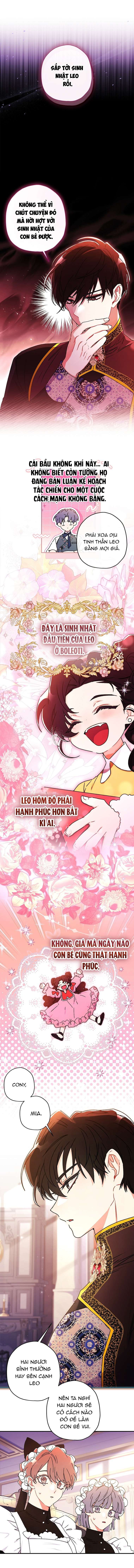 Tôi Đã Trở Thành Con Gái Nuôi Của Nam Chính Chương 120 - Trang 8