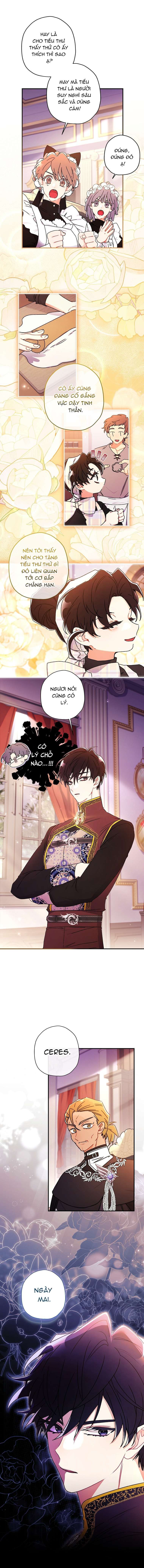 Tôi Đã Trở Thành Con Gái Nuôi Của Nam Chính Chương 120 - Trang 9