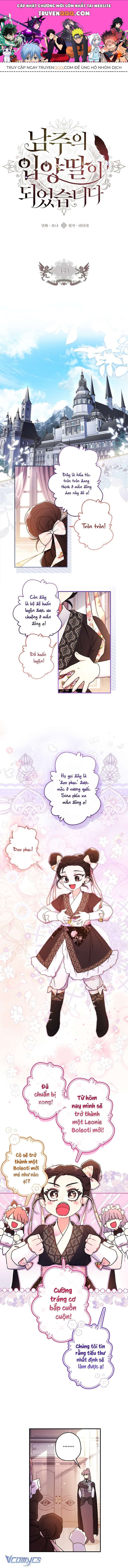 Tôi Đã Trở Thành Con Gái Nuôi Của Nam Chính Chương 121 - Trang 1