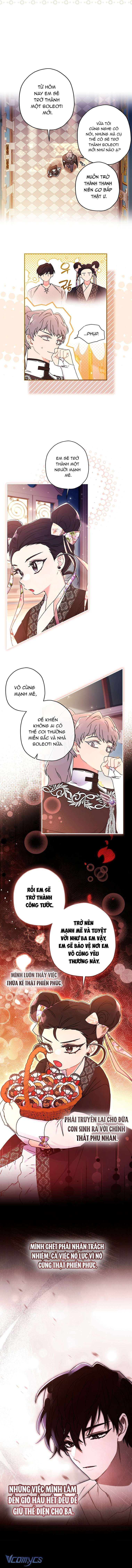 Tôi Đã Trở Thành Con Gái Nuôi Của Nam Chính Chương 121 - Trang 3