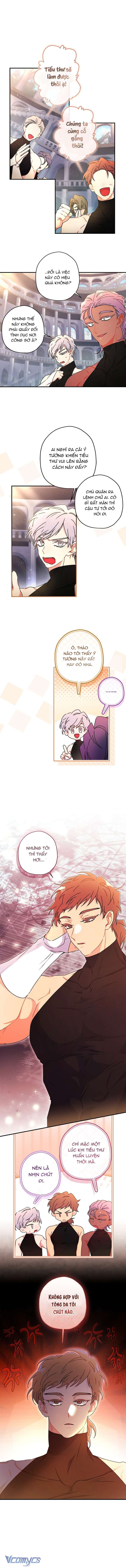 Tôi Đã Trở Thành Con Gái Nuôi Của Nam Chính Chương 121 - Trang 8