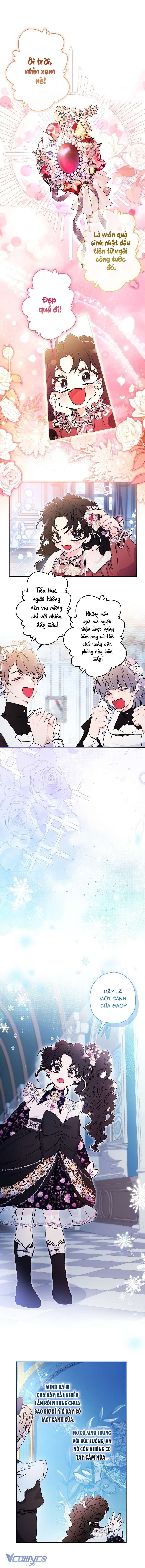 Tôi Đã Trở Thành Con Gái Nuôi Của Nam Chính Chương 122 - Trang 3