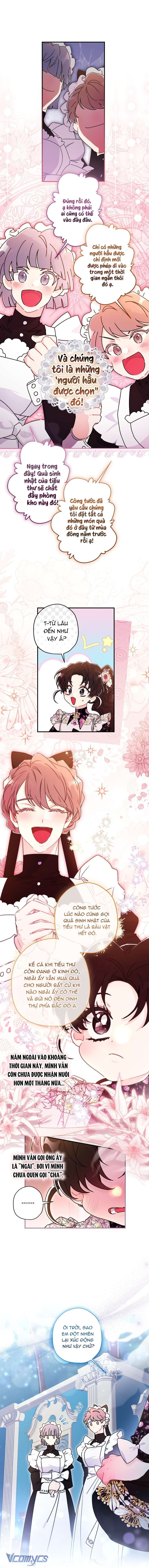 Tôi Đã Trở Thành Con Gái Nuôi Của Nam Chính Chương 122 - Trang 5