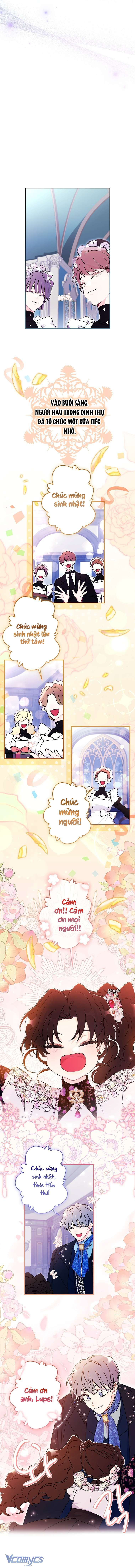 Tôi Đã Trở Thành Con Gái Nuôi Của Nam Chính Chương 122 - Trang 6