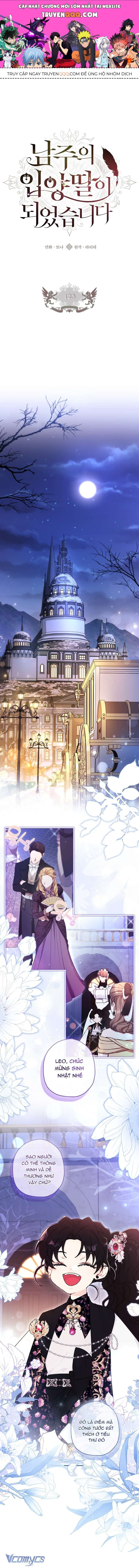 Tôi Đã Trở Thành Con Gái Nuôi Của Nam Chính Chương 123 - Trang 1